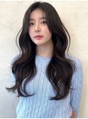 髪質改善 艶髪 愛され 韓国風 前髪カット 小顔　梅田