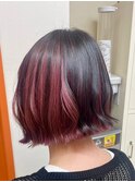 【アンブレラカラー！ワインレッド×黒】20代30代40代50代