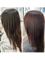 アイナ 浅草美容院(Aina) レイヤースタイル