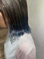 バズ(BUZZ) グラデーションカラーブルー★秋山