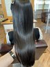 【ナノ分子ミスト付☆美髪】カラー+N.髪質改善TR+ナノバブルシャンプー￥10800