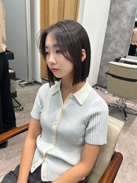 フォンド 津田沼(fond.) 前髪/レイヤーカット/こなれミディ/イメチェン/ウェーブパーマ