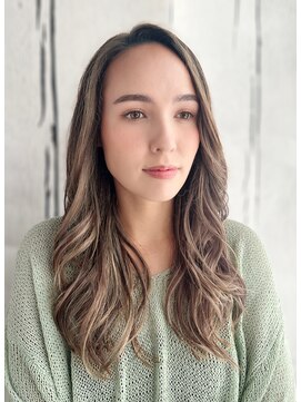 ミラー プラス エヌ(MIRROR+n) 20代30代40代　セミウェットかきあげリバースカール＃956