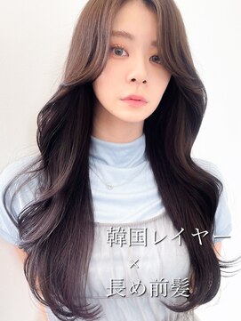 スタートウキョウ 渋谷(STAR TOKYO) ★透明感韓国エギョモリシースルーバング大人可愛い韓国レイヤー