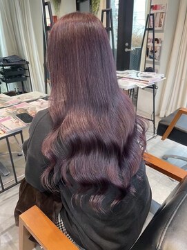 フォルテ プリモ 焼津 藤枝(FORTE PRIMO) 髪質改善カラー