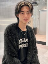 シティ(sity.)&nbsp;メンズカット　ブリーチカラー　ハイライトカラー