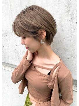 ロゼ 京橋(Rose) 【ROSE】ショートカット＿ショートヘアー＿耳かけショート