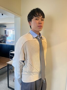 カンナ オーガニック ヘアデザイン(CANNA ORGANIC & HAIR DESIGN) ショートマッシュメンズヘア