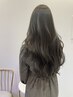 【ダメージレスパーマ】cut＋milkperm＋treatment