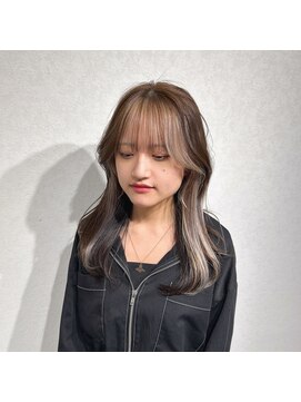 アース 名駅店(HAIR&MAKE EARTH) 韓国風レイヤー