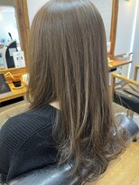 モイヘアーデザイン(moi hair design) ロングレイヤー
