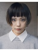 【MAAAAAC】レイヤーショートボブハイライト