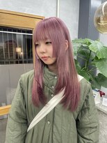 ラモード(LAMODE)&nbsp;ハイトーン×姫カット