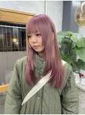 ハイトーン×姫カット