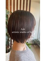 アッシュ アーティスティック スタジオ オブ ヘア(Ash artistic studio of hair) ボブ