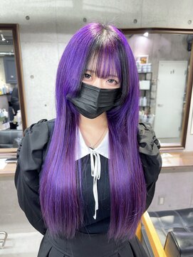 ダンク(DUNK) ブルーラベンダー/エクステ