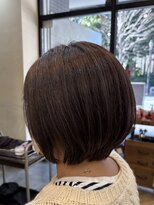 アルター(aL ter) 【ショートボブ×透明感カラー】鎌取/中島