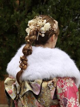 デイジー(Daisy) 卒業式/ヘアセット/アレンジ/前撮り/成人式