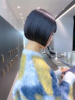 ロンドクロエ 横浜(Lond Chloe)&nbsp;メルティカラー似合わせカットウェーブミディアム縮毛矯正ボブ