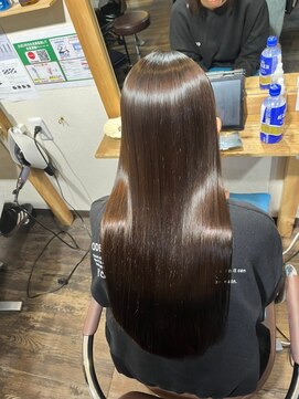 リンクス(LINKTH) 髪質改善ストレート