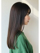 アントワープトーキョー(antwerp TOKYO)&nbsp;30代40代50代ナチュラルストレート髪質改善酸性ストレート