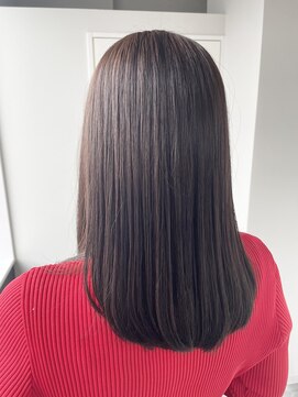 ユニック コウベ(unique KOBE) 髪質改善カラー