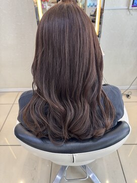 フレア(FLAiR) 20代30代艶々バイオレットカラー