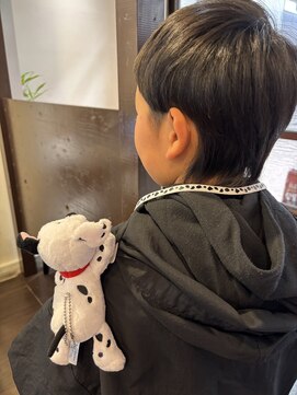 ピーナ 大和高田店 ウルフキッズカット