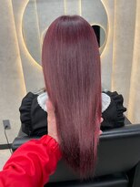 ルノン フィージュ(LUNON fieju)&nbsp;イメチェンヘアスタイルホワイトブロンド外ハネボブ美髪のススメ