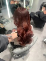 ユニック ウメダ(unique UMEDA)&nbsp;ピンクブラウンベージュ