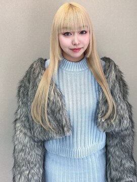 モアムー(Moremuu) ブロンドカラー