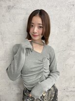 リミットバイアフィナー 大宮店(limit by Afinar)&nbsp;ボブ/切りっぱなしボブ/ヘイリーボブ