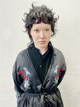 レコ(LECO) 黒髪パーママレット
