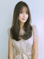 アルトリスト(Altruist Aging×HAIR&SPA)&nbsp;★ダークアッシュ大人ガーリーボブ着物ミディアムレイヤーカット