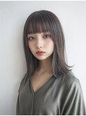 【7トーンパープルブルーカラー】#天神#髪質改善カラー#縮毛矯正