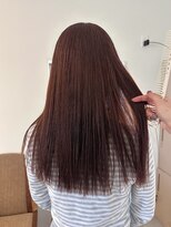 デン(den)&nbsp;ブリーチなし　ピンクベージュ