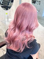 リル ラウム 原宿(LiL Raum)&nbsp;ピンクカラー♪