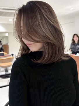 ジル ブラン 福岡(JIL BLAN) 大人可愛い30代40代50代ボブ/ショートカット/レイヤーカット天神