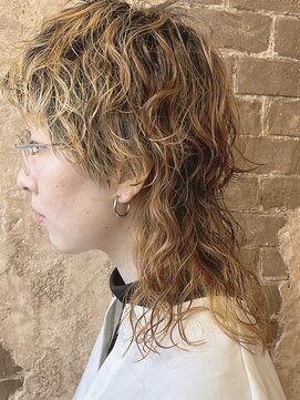 マギーヘア(magiy hair) magiyhair/下北沢/西部笑/ウルフパーマ