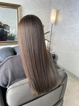 ミーノ(miino) やわらか質感で誰もが触りたくなる☆艶髪髪質改善