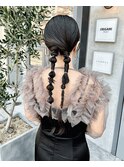 ヘアセット