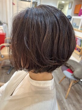 エクラ(Eclat) ショートボブ