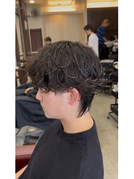 ハイパー(HYPER) シャドウパーマ