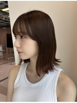 ボタン ハカタ(VOTAN hakata) 【前田七音】前髪カット/顔まわりカット/フルバング