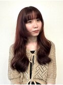 ロングスタイル【フェイスレイヤー】