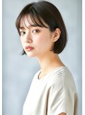 大人美人のコンパクトボブ【來海亮兵】