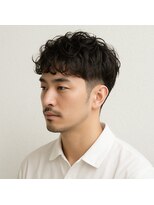スープレックス ヘアーデザイン(SOUPREX HAIR DESIGN) SOUPREXツーブロック　ワンカールパーマ　20代 30代 40代 50代