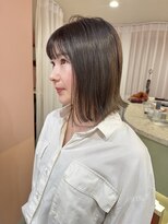 キーチェ 梅田中崎町(keych)&nbsp;レイヤーカット/ウェットヘア/デザインカラー[梅田駅/中崎町駅]