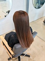 ビーヒアナウ N゜03 金沢駅西店(BE HERE NOW) 美髪ストレート/髪質改善/縮毛矯正/艶髪/絹髪ストレート