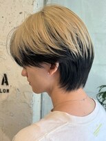 ノラ シンディ(NORA CYNDY)&nbsp;韓国メンズ中性ウルフアンブレラカラー